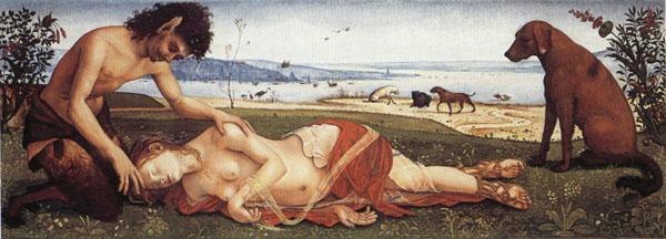 Piero di Cosimo Satyr Mourning over a Nymph Germany oil painting art